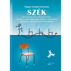 SZÉK - TARTÁSJAVÍTÓ, IZOMERŐSÍTŐ ÉS NYÚJTÓ, VALAMINT MOZGÁSÜGYESSÉGET FEJLESZTŐ