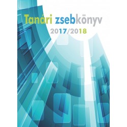 TANÁRI ZSEBKÖNYV 2017/2018 - ÜVEGPALOTA