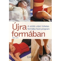 ÚJRA FORMÁBAN - A SZÜLÉS UTÁNI TIZHETES FORMÁBA HOZÓ PROGRAM -