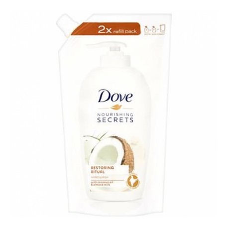 DOVE folyékony szappan 500ml utántöltő Restoring ritual