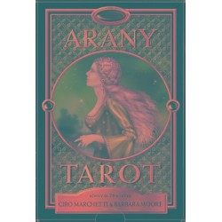 ARANY TAROT - MÁSODIK, ÁTDOLGOZOTT KIADÁS (KÖNYV ÉS 78 KÁRTYA)