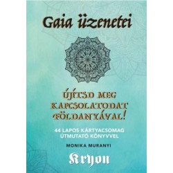 GAIA ÜZENETEI - ÚJÍTSD MEG KAPCSOLATODAT FÖLDANYÁVAL! - 44 LAPOS KÁRTYACSOMAG+K