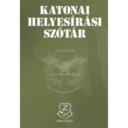 KATONAI HELYESÍRÁSI SZÓTÁR