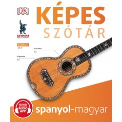 KÉPES SZÓTÁR SPANYOL-MAGYAR (AUDIO ALKALMAZÁSSAL)