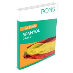 LAST MINUTE ÚTISZÓTÁR - SPANYOL, ÚJ