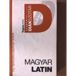 LATIN-MAGYAR DIÁKSZÓTÁR