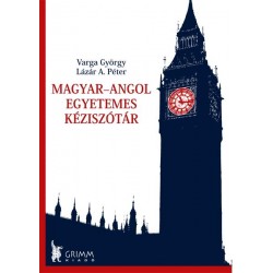 MAGYAR-ANGOL EGYETEMES KÉZISZÓTÁR
