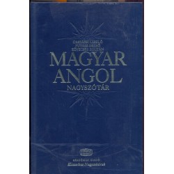 MAGYAR-ANGOL NAGYSZÓTÁR