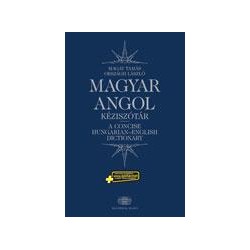 MAGYAR-ANGOL SZÓTÁR + NET (BŐRKÖTÉSBEN)