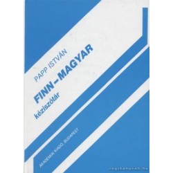 MAGYAR-FINN KÉZISZÓTÁR