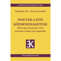 MAGYAR-LATIN KÖZMONDÁSSZÓTÁR